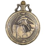 montre gousset pompier
