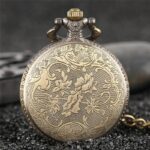 montre poche tete de mort