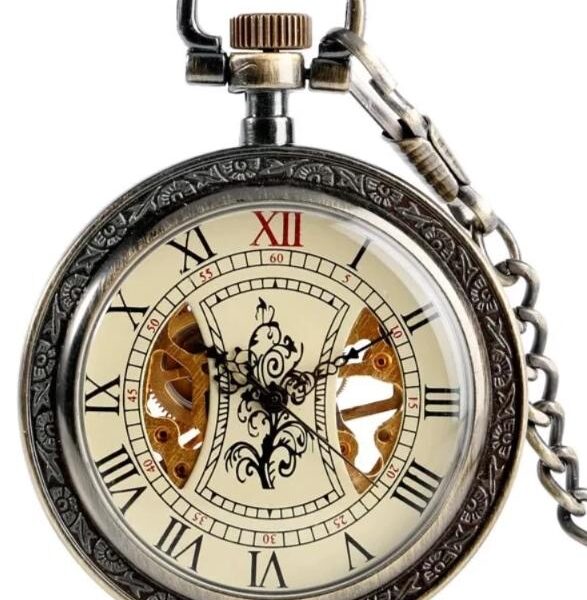 montre à gousset vintage