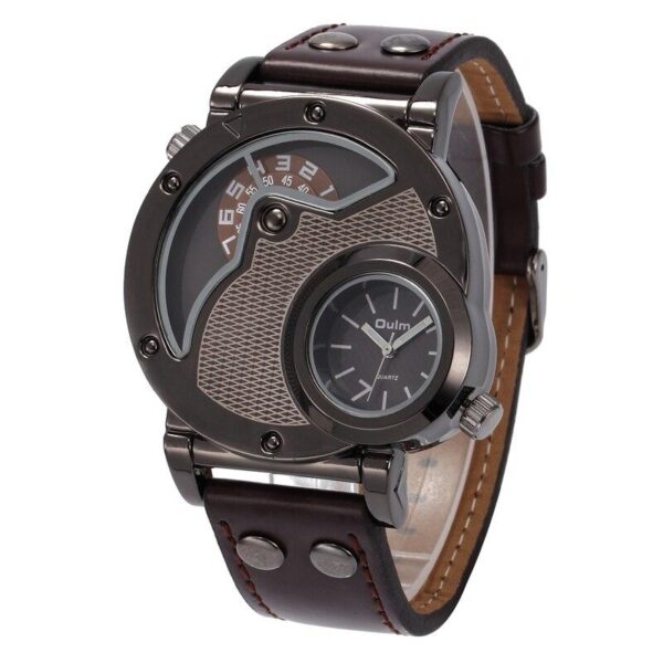 montre multi cadran