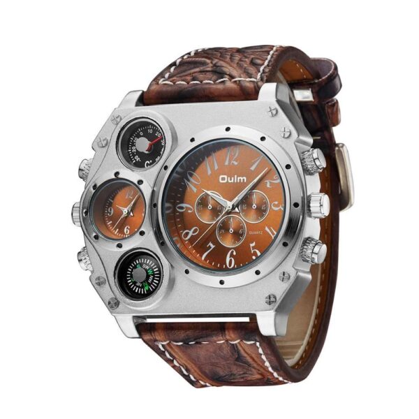 montre bracelet multi cadran