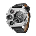 montre multi cadran