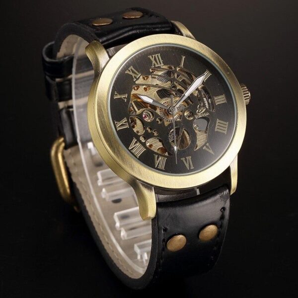montre squelette