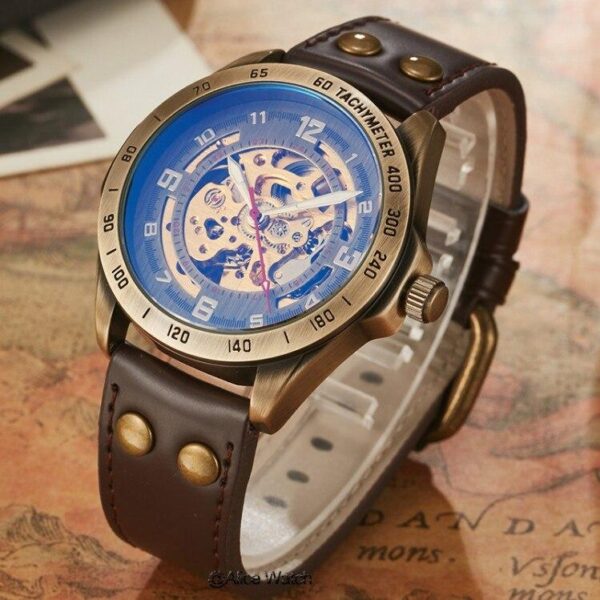 montre engrenage