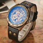 montre squelette