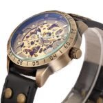 montre squelette