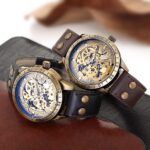 montre bracelet steampunk