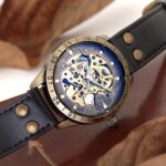 montre squelette steampunk