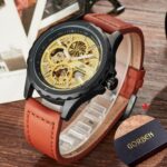 montre engrenage apparent