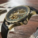 montre bracelet squelette
