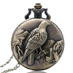 montre gousset aigle