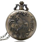 montre gousset ancienne coq
