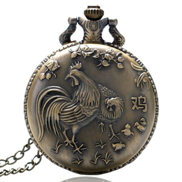 montre gousset ancienne coq