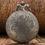 dos montre gousset ancienne coq