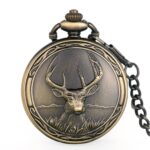 montre gousset cerf