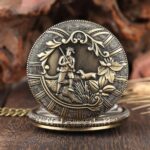 montre de poche chasseur