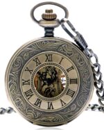 montre à gousset squelette