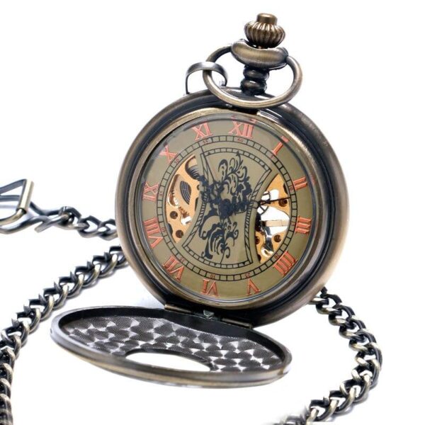 montre gousset squelette