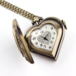 montre à gousset coeur