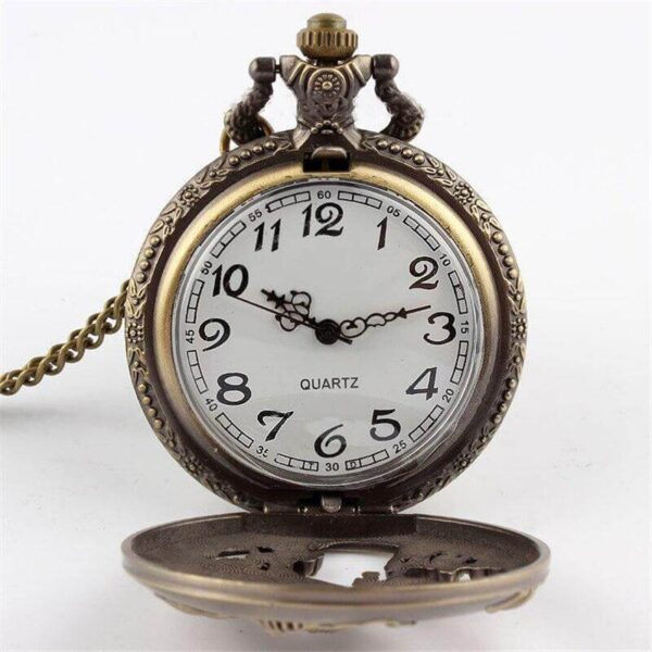 montre à gousset coq