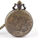 dos montre gousset coq