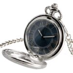 montre gousset argenté