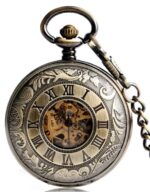 montre à gousset doré