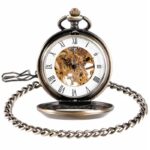 montre gousset doré