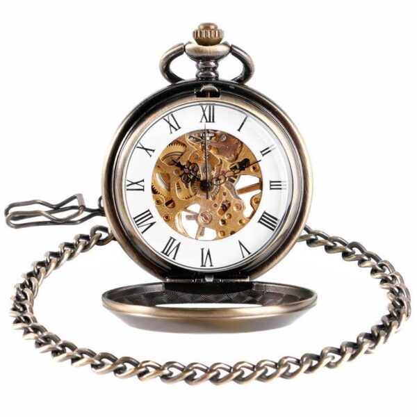 montre gousset doré
