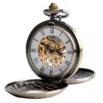 montre de poche doré