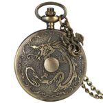 montre gousset dragon