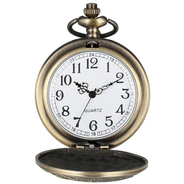 montre à gousset steampunk