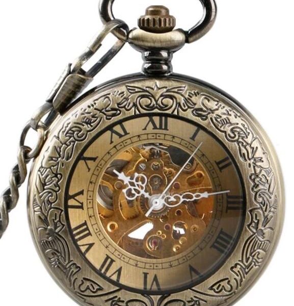 montre à gousset classique