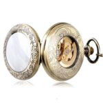 montre gousset squelette