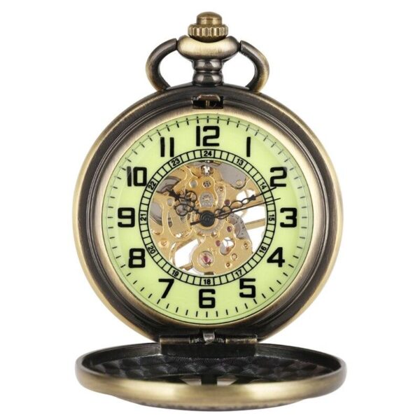 montre gousset lumineuse