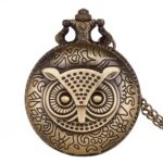 montre gousset hibou