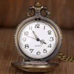 montre gousset chouette