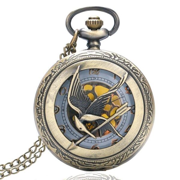 montre gousset hunger games