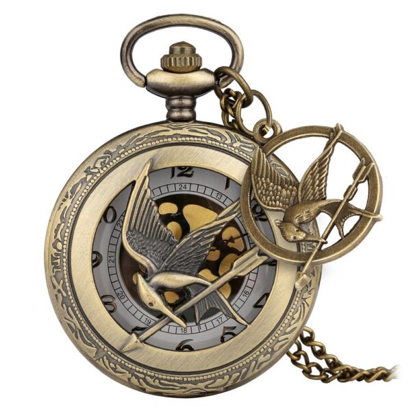 montre à gousset hunger games