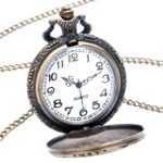 montre a gousset locomotive