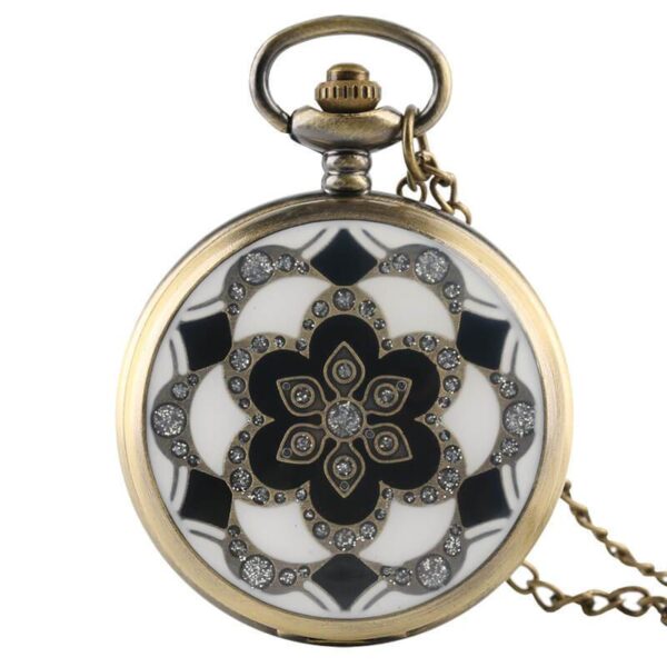 montre gousset lotus