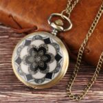 montre de poche lotus