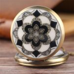 montre poche lotus