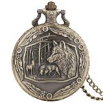 montre gousset loup