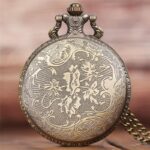 montre gousset meute loup