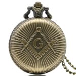 montre gousset maçonnique