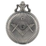 montre gousset franc maçon