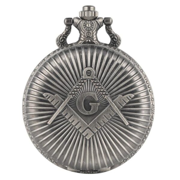 montre gousset franc maçon