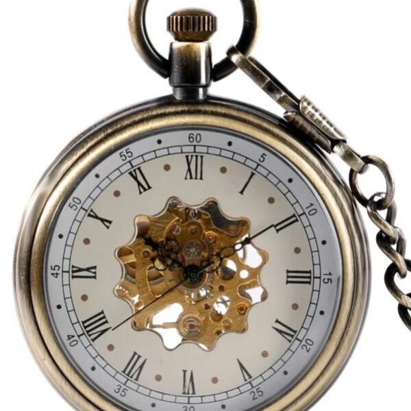 montre à gousset ancienne