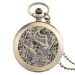 montre gousset oiseau